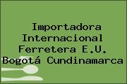 Importadora Internacional Ferretera E.U. Bogotá Cundinamarca