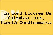 In Bond Licores De Colombia Ltda. Bogotá Cundinamarca