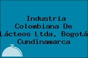 Industria Colombiana De Lácteos Ltda. Bogotá Cundinamarca
