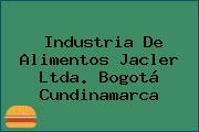 Industria De Alimentos Jacler Ltda. Bogotá Cundinamarca