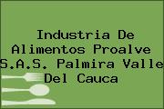 Industria De Alimentos Proalve S.A.S. Palmira Valle Del Cauca