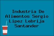 Industria De Alimentos Sergio Lipez Lebrija Santander