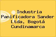 Industria Panificadora Sander Ltda. Bogotá Cundinamarca