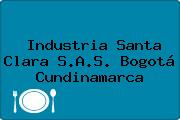 Industria Santa Clara S.A.S. Bogotá Cundinamarca