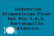 Industrias Alimenticias Pinar Del Rio S.A.S. Barranquilla Atlántico