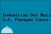 Industrias Del Maiz S.A. Popayán Cauca