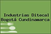 Industrias Ditecal Bogotá Cundinamarca