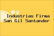 Industrias Firma San Gil Santander