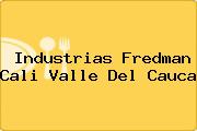 Industrias Fredman Cali Valle Del Cauca