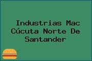 Industrias Mac Cúcuta Norte De Santander