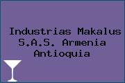 Industrias Makalus S.A.S. Armenia Antioquia