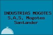 INDUSTRIAS MOGOTES S.A.S. Mogotes Santander
