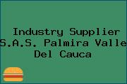 Industry Supplier S.A.S. Palmira Valle Del Cauca