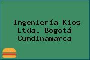Ver ingenieria kios ltda bogota cundinamarca Ingeniería Kios Ltda. Bogotá Cundinamarca