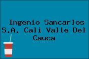 Ingenio Sancarlos S.A. Cali Valle Del Cauca