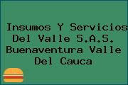 Insumos Y Servicios Del Valle S.A.S. Buenaventura Valle Del Cauca
