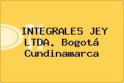 INTEGRALES JEY LTDA. Bogotá Cundinamarca