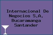 Internacional De Negocios S.A. Bucaramanga Santander
