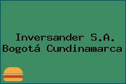 Ver inversander sa bogota cundinamarca Inversander S.A. Bogotá Cundinamarca