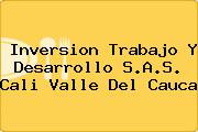 Inversion Trabajo Y Desarrollo S.A.S. Cali Valle Del Cauca