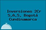 Inversiones 2Cr S.A.S. Bogotá Cundinamarca