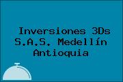 Inversiones 3Ds S.A.S. Medellín Antioquia