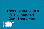 INVERSIONES ADK S.A. Bogotá Cundinamarca