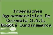Inversiones Agrocomerciales De Colombia S.A.S. Bogotá Cundinamarca