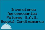 Inversiones Agropecuarias Palermo S.A.S. Bogotá Cundinamarca