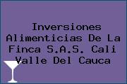 Inversiones Alimenticias De La Finca S.A.S. Cali Valle Del Cauca