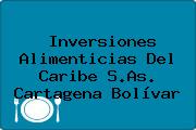 Inversiones Alimenticias Del Caribe S.As. Cartagena Bolívar