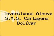 Inversiones Alnove S.A.S. Cartagena Bolívar