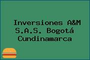 Inversiones A&M S.A.S. Bogotá Cundinamarca