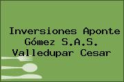Inversiones Aponte Gómez S.A.S. Valledupar Cesar
