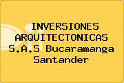 INVERSIONES ARQUITECTONICAS S.A.S Bucaramanga Santander