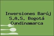 Inversiones Barúj S.A.S. Bogotá Cundinamarca