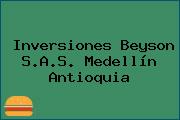 Inversiones Beyson S.A.S. Medellín Antioquia