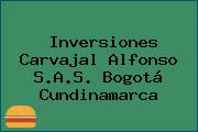 Inversiones Carvajal Alfonso S.A.S. Bogotá Cundinamarca