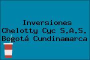 Inversiones Chelotty Cyc S.A.S. Bogotá Cundinamarca