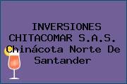 INVERSIONES CHITACOMAR S.A.S. Chinácota Norte De Santander