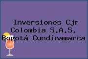 Inversiones Cjr Colombia S.A.S. Bogotá Cundinamarca