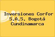 Inversiones Corfor S.A.S. Bogotá Cundinamarca