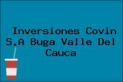 Inversiones Covin S.A Buga Valle Del Cauca