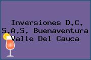 Inversiones D.C. S.A.S. Buenaventura Valle Del Cauca