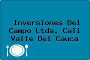 Inversiones Del Campo Ltda. Cali Valle Del Cauca