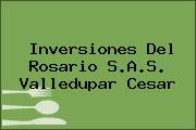 Inversiones Del Rosario S.A.S. Valledupar Cesar