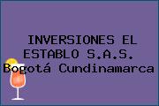 INVERSIONES EL ESTABLO S.A.S. Bogotá Cundinamarca