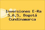 Inversiones E-Ra S.A.S. Bogotá Cundinamarca