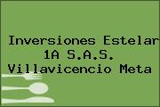 Ver inversiones estelar 1a sas villavicencio meta Inversiones Estelar 1A S.A.S. Villavicencio Meta