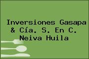 Inversiones Gasapa & Cía. S. En C. Neiva Huila
